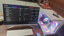 华硕VG27AQL5A-W小金刚27Max 27英寸显示器2K 180Hz显示器210Hz FastIPS FreeSync 0.3ms响应HDR400 实拍图