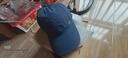 JEEP SPIRIT吉普夏季棒球帽男士运动帽子防晒网帽透气大头围速干帽薄款鸭舌帽 深蓝色 均码（56-59cm）可调节 实拍图