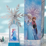 迪士尼（Disney）冰雪奇缘艾莎公主音乐八音盒水晶球女孩学生生日礼物皇冠摆件 实拍图