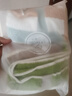 洁丽雅（Grace）A类毛巾纯棉抗菌3条长绒棉洗脸洗澡加厚柔软强吸水洗脸巾 105G 实拍图