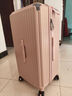纯奢（CHEYSIR）五轮超大容量行李箱万向轮PC拉杆箱男女学生旅行箱密码箱包皮箱子 经典款-樱花粉·带减震刹车 30英寸 【创新5轮-干湿分离内里】 实拍图
