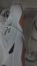 李宁（LI-NING）羽毛球鞋KASON超轻舒适透气耐磨小白鞋羽毛球实战训练鞋 41.5  实拍图