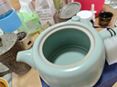 寻汝汝窑茶壶陶瓷汝瓷开片天青色功夫茶具井栏壶冲泡茶壶高档西施壶 月白井栏壶 260ml 实拍图