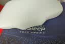 睡眠博士（AiSleep）枕码001枕头颈椎枕芯 睡眠枕慢回弹记忆棉枕 蝶形护颈枕M码 实拍图