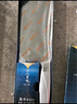 十八子作加大加宽 家用大菜刀 艺锋系列刀具切片刀 SL2362-BL  实拍图