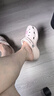 crocs卡骆驰厚底云朵洞洞鞋户外|206750 石英粉-6UR 37/38(240mm)  实拍图