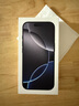 Apple/苹果 iPhone 16 Pro（A3294）512GB 黑色钛金属 支持移动联通电信5G 双卡双待手机 实拍图