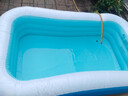 曼比鱼 儿童游泳池三环加厚超大充气婴儿游泳池桶家用宝宝洗澡盆戏水池 2.1米三层-电泵水枪泳圈海洋球20 实拍图