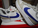耐克（NIKE）官方NIKE COURT BOROUGH LOW 2 耐克酷菠萝大童运动鞋 HQ1189 141帆白/游戏宝蓝/白/浅土褐/峡谷绿/小径红 36 实拍图