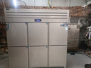 雪花四门冰箱商用六门立式不锈钢冰柜厨房大容量四开门双温冷藏冷冻直冷风冷冰箱冷柜保鲜柜 豪华款六门【全冷冻】一级节能 实拍图