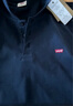 李维斯Levi's冰酷系列男士凉感美式复古时尚休闲简约短袖Polo衫 实拍图