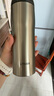 虎牌（TIGER）日本保温杯原装进口不锈钢真空商务便携式高档送礼品MJA-B048/036 XCO不锈钢色480ml 实拍图