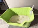 可噜噜猫砂4包2.4kg原生纯豆腐原味奶香除臭低尘膨润土矿土 混合砂 【口碑款】混合砂1袋2.4kg 整箱 实拍图