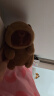 卡皮巴拉毛绒玩具公仔儿童生日礼物女孩情人节礼物水豚毛绒玩偶 卡皮巴拉公仔 1个装（新人专享） 实拍图