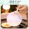 六品堂宣纸10把装漆扇团扇非遗diy制作材料包天然颜料儿童初学漂漆扇子制作套装必备扇子 迷你款 实拍图