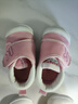 卡特兔宝宝学步鞋婴儿棉鞋秋冬童鞋加绒软底机能鞋男女宝室内二棉鞋子 粉色-网眼 17 内长11.0cm 脚长10.0-10.5 实拍图