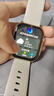 联想（Lenovo）智能手表Watch Fit 国家补贴轻薄大屏减脂血氧检测蓝牙通话穿戴男女运动手环 曜石金 安卓ios通用 实拍图