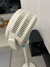 美的（Midea）【轻羽静谧】空气循环扇四季净化扇家用落地扇直流变频电风扇大风力台扇空调伴侣手机遥控GDH24HG 实拍图