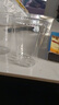 一次性硬质透明塑料杯航空杯加厚家用商用太空杯酒水试饮杯可定制 直筒300ML 加厚航空杯25个 实拍图