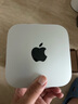 Apple/苹果AI电脑/【10Gb 以太网】Mac mini迷你主机 M4银色(10+10核) 16G 256G电脑主机Z1CF00036 实拍图