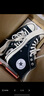 匡威（Converse）官方正品   大童CONVERSE 儿童高帮休闲帆布鞋 162050C 41码 实拍图