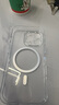 倍思 【真不发黄丨冰透款】适用iphone15pro手机壳苹果15pro保护套磁吸壳超薄Magsafe充电防摔镜头全包 实拍图