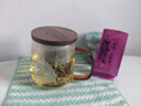 雅集一叶菩提杯泡茶杯茶水分离玻璃杯办公室喝茶杯子个人专用杯木盖款 实拍图