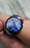 HUAWEI WATCH 5 46mm基础款深锖色不锈钢表壳苍穹黑氟橡胶表带首创X-TAP智感窗鸿蒙AI腕上小艺eSIM通信 实拍图
