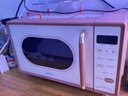 美的（Midea）小滋味微波炉烤箱一体机小型家用微波炉光波加热一级能效平板变频复古美拉德风C1G2 实拍图