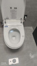 金牌厨柜智能马桶即热无水压限制感应翻盖泡沫盾一体式智能坐便器T615/871 顶配：自动翻盖/语音四盾/0水压 305/300mm 无水压限制+包安装拆旧 实拍图