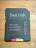 闪迪（SanDisk）64GB TF（MicroSD）内存卡 A1 U1 C10 至尊高速移动版存储卡 读速140MB/s 手机平板游戏机内存卡 实拍图