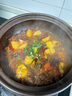 小熊（Bear）砂锅 宽口煲仔饭炖锅耐高温不开裂2.5L煲汤鸡公煲陶瓷锅G0054-S02 实拍图