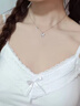 维拉帝（Verratti）项链女【S999银】蝴蝶项链女轻奢小众设计高级感锁骨链时尚潮流 925流苏蝴蝶项链 实拍图
