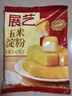 展艺 玉米淀粉300g 勾芡生粉嫩肉滑肉羹汤鹰粟粉糕点舒芙蕾烘焙原料 实拍图
