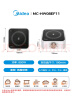 美的（Midea）电陶炉电磁炉 家用煮茶器电池炉迷你小型简易  轻音低辐射 不挑锅具 围炉煮茶 国家补贴 HW08EF11 实拍图