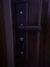 奥本门把手 防盗门锁拉手 防撬入户门锁具015黑（不含锁体锁芯） 实拍图