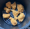 圣农 脆皮炸鸡原味净重250g*3包 韩式炸鸡半成品油炸小食空气炸锅食材 实拍图
