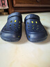 酷趣（Coqui）情侣洞洞鞋防雨轻质排沙两穿休闲百搭凉拖鞋男款 星月蓝42 CQ6351 实拍图