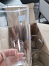 Ocean进口玻璃杯家用耐热透明果汁泡绿茶杯290ml六只装+杯架+托盘套装 实拍图