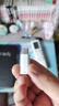 CASSDAN适用Apple Pencil充电转接头苹果笔一代蓝牙连接iPad10代11代转换器平板电容触控笔充电线转换头 苹果1代笔转接头（充电+蓝牙连接）白色 实拍图