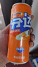 可口可乐（Coca-Cola）芬达Fanta 高考季 橙味汽水摩登罐碳酸饮料330ml*24罐 包装随机发 实拍图