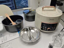美的（Midea）鸳鸯分格电压力锅4升双胆高压饭锅微压 家用全自动智能预约开盖煮小米粥炖汤MY-4KK05饭煲4-6人 实拍图