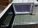 美的（Midea）变频小清新微波炉 液晶屏幕 磨砂面板 小型20L家用 PM2002 纯白 实拍图