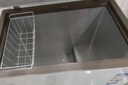 海尔（Haier）家用冰柜京东自营142升小冰箱小型冷柜大容量-30度深冷速冻保鲜BC/BD-142GHW9D家电国家补贴20% 晒单实拍图