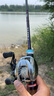达亿瓦（DAIWA）子龙zillion sv tw2021款国际版日版远投竞技防炸线路亚水滴轮子 21款子龙SV TW 8.5速比国际版 左手型 实拍图