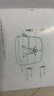 博泰 电脑椅子 办公椅 家用升降转椅 人体工学椅 职员椅黑色皮椅9753H 实拍图