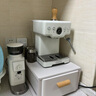 客浦CP203W电动磨豆机意式手冲家用小型全自动咖啡豆研磨机磨粉机 米白色 实拍图