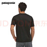 巴塔哥尼亚（Patagonia）男士超轻户外运动C1速干短袖T恤 Capilene Cool Daily 45215 BLK M 实拍图