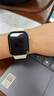 Apple/苹果 Watch Series 10 智能手表GPS款42毫米玫瑰金色铝金属表壳淡桃粉色运动型表带S/M MX1R3CH/B 实拍图
