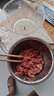 小熊（Bear）绞肉机家用 绞馅机 碎肉机 电动多功能料理搅拌机打肉机饺子肉馅蒜蓉机 搅肉机QSJ-E03C8 约2L 实拍图